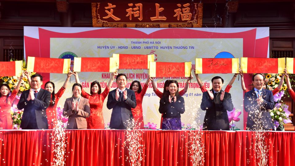 Đất Danh hương khai bút mở đầu mùa sản xuất năm Quý Mão 2023
